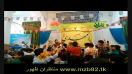 جشن نیمه شعبان هیئت انصارالحسینعروستای بایرام سال94