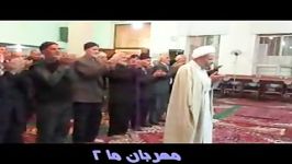 نمازجماعت مهربان به امامت حاج آقا مهربانی درمسجدجامع