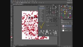 ساخت براش پراکنده فتوشاپ