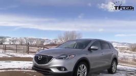 2013 Mazda CX 9 Colorado Rockies Off Road Drive and Rev