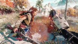 تریلر گیم پلی بازی Horizon Zero Dawn