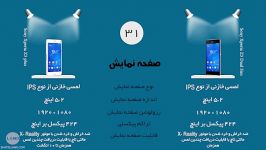 مقایسه فارسی سونی Xperia Z3 Plus Xperia Z3 در 60ثانیه