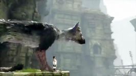 The Last Guardian  Gameplay