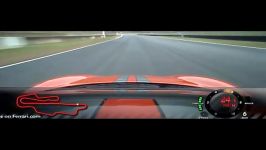 فراری F430 Scuderia  تست توسط مایکل شوماخر