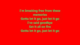 Avril Lavigne  Let Me Go Chad Kroeger Lyrics