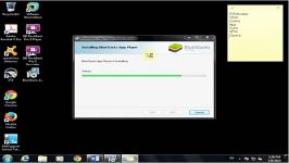 فیلم آموزشی نصب نرم افزار شبیه سازی آندروید Bluestack