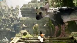 E3 2015 گیم پلی بازی The Last Guardian