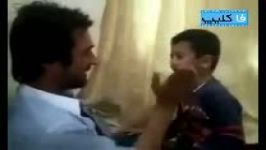 مسابقه چك زدن بچه clip2mob