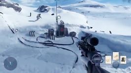 E3 2015 تریلر مهیج گیم پلی بازی Star Wars Battlefront