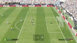 16 دقیقه گیم پلی PES 2016 منتشر شد