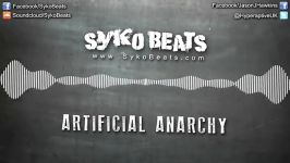 Crazy Dubstep Trap Instrumental  Artificial Anarchy