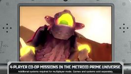 Metroid Prime Federation Force and Blast Ball  زومجی