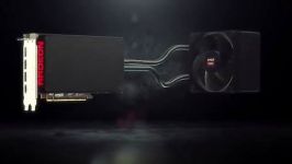 E3 2015 دیزاین کارت گرافیکی AMD Radeon™ R9 Fury X