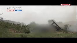 موشک نجم الثاقب ساخت انصارالله یمن