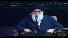 امام حسین جواب سلام آن صراف را داد