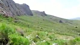 ارتفاعات شمالی روستای آقداش شهرستان ساوه