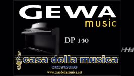 GEWA DP140 DIGITAL PIANO SAZKALA.COM