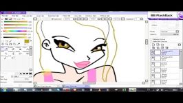 Winx Club Speedpaint Magic Winx