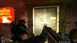 SWAT 4 LVL 1 Food Wall Resturant