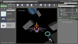 Creating a Space Flight Simulator in Unreal Engine