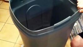 Easy Flow Through Worm Bin for Vermi Composting