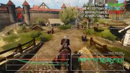 بنچمارک پردازنده های مختلف در بازی The Witcher 3