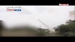 رونمایی انصارالله موشک النجم الثاقب