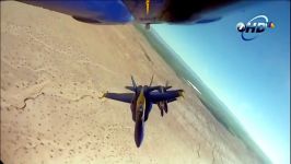 ویدیویی دیدنی گروه حرفه ای Blue Angels