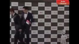 Interview Lee Min Ho Park Shin Hye Krystal at Baeksang