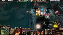 Refresher Warlock Undying  coL vs NaR v2 game 1 TI5