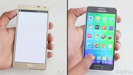 مقایسه GALAXY ALPHA VS GALAXY A7