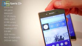 مقایسه کامل Xperia Z3 Xperia Z3+