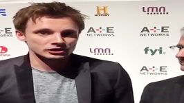 Bradley James  Interview 13