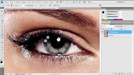 Adobe Photoshop CS4 Dersleri  Bölüm 1  Göz Rengi Deği