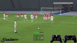 آموزش زدن ضربه آزاد حرفه ای در PES 2015