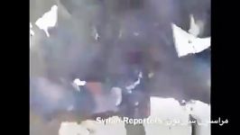 شکار اعضای داعش جبهه النصره توسط پهبادهای حزب الله