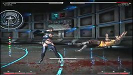 MKX  Kitana Royal Storm biggest Meter Combos