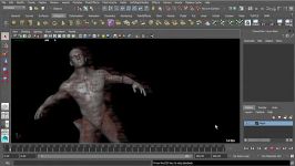 Simulating a Disintegration Effect in Maya