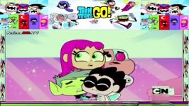 Teen titans go S02E01 Mr.Butt