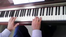 اجرای آموزشی جان مریم پیانو توسط علی خانپور