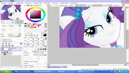 Speedpainting Pamela Winx ClubEquestria girl