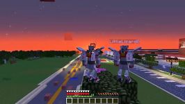 minecraft school littlee kelly became a transformers