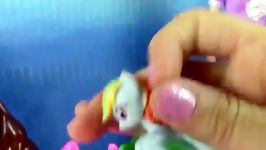 MLP Pinkie Pie Rainbow Dash Cupcake Contest