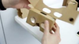 نسخه جدید هدست واقعیت مجازی مقوایی Cardboard گوگل