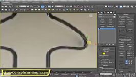 آموزش مدلسازی آباژور درتری دی مکس vraylearning.com