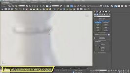 آموزش مدلسازی میز در تری دی مکس vraylearning.com