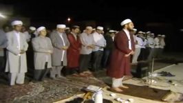 نماز تروایح برادران عزیز اهل سنت ترکمن صحراآق قلا