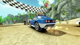 انتشار بازی Beach Buggy Racing برای xbox one