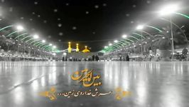 حاج قاسم پناهی مدح خانی ترکی بسیار زیبا ولادت امام حسین