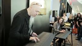 نوازندگیJordan Rudess Seaboard نسل جدید كیبورد